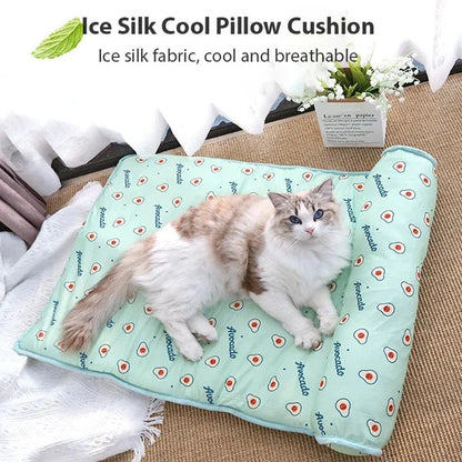 ✨The Summer  Hot Sale 49%OFF--💦🐱Cats/Dogs Cooling Bed🐶