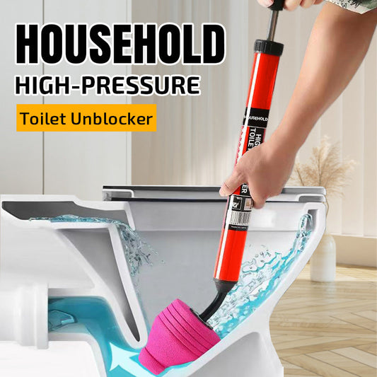 🔥Last Day Promotion 49%OFF - Household High-Pressure Toilet Unblocker