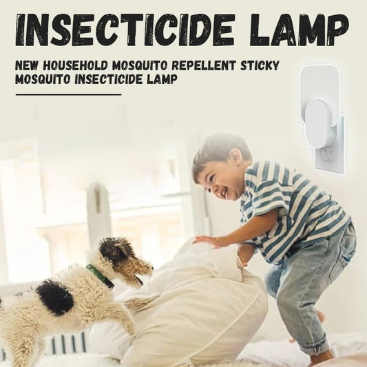 🔥Summer Promotion 49% OFF - 🦟NewRepellent Sticky Mosquito Killer Lamp