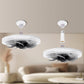 🔥Summer Promotion 49% OFF - 🍃2-in-1 Mute Adjustable Fan Light with Remote Control