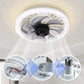 🔥Summer Promotion 49% OFF - 🍃2-in-1 Mute Adjustable Fan Light with Remote Control
