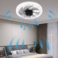 🔥Summer Promotion 49% OFF - 🍃2-in-1 Mute Adjustable Fan Light with Remote Control