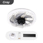 🔥Summer Promotion 49% OFF - 🍃2-in-1 Mute Adjustable Fan Light with Remote Control