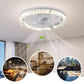 🔥Summer Promotion 49% OFF - 🍃2-in-1 Mute Adjustable Fan Light with Remote Control