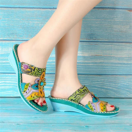 🔥Summer Promotion 49% OFF -💞Bohemian Fashion Non-Slip Orthopedic Sandals