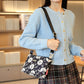🔥Summer New Sale 49%OFF-Women's Multi-Pocket Printed Crossbody Bag