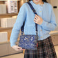 🔥Summer New Sale 49%OFF-Women's Multi-Pocket Printed Crossbody Bag