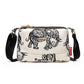 🔥Summer New Sale 49%OFF-Women's Multi-Pocket Printed Crossbody Bag