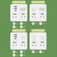 ⚡Buy 1 Get 1 Free⚡2 Pack Multi-Function Socket Converter with Night Light