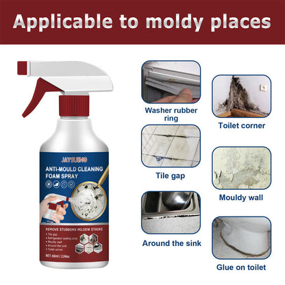 💥Buy 1  Get 2 Free💥Anti-Mould Cleaning Foam Spray🌟Magic anti-mildew magic!🌟