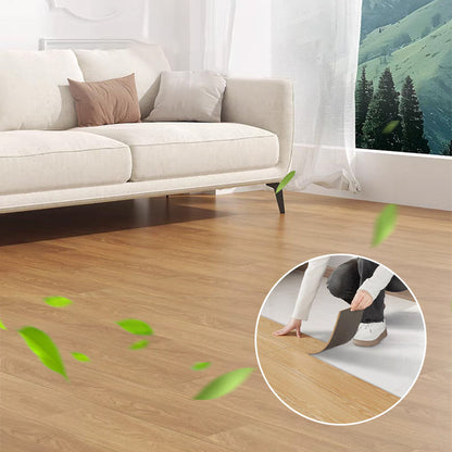 🔥Last Day Promotion 49% OFF - Wood Grain Peel and Stick Floor Tile - 5 PCS Set