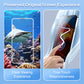 🔥Buy 1 Free 1 -each only ￡5.49!!🤳iPhone Tempered Anti-Peeking Screen Protector - No Bubbles No Dust