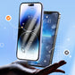 🔥Buy 1 Free 1 -each only ￡5.49!!🤳iPhone Tempered Anti-Peeking Screen Protector - No Bubbles No Dust
