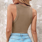 💖LAST DAY SPECIAL SALE 50% OFF🍃💖Women's Ribbed Stretchy Tank Top with Built-in Bra