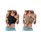 💖LAST DAY SPECIAL SALE 50% OFF🍃💖Women's Ribbed Stretchy Tank Top with Built-in Bra