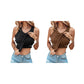 💖LAST DAY SPECIAL SALE 50% OFF🍃💖Women's Ribbed Stretchy Tank Top with Built-in Bra