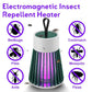 🔥🔥LAST DAY SALE ￡6.99!!🎁-🦟USB/Rechargeable Mosquito & Fly Trap Lamp