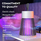 🔥🔥LAST DAY SALE ￡6.99!!🎁-🦟USB/Rechargeable Mosquito & Fly Trap Lamp