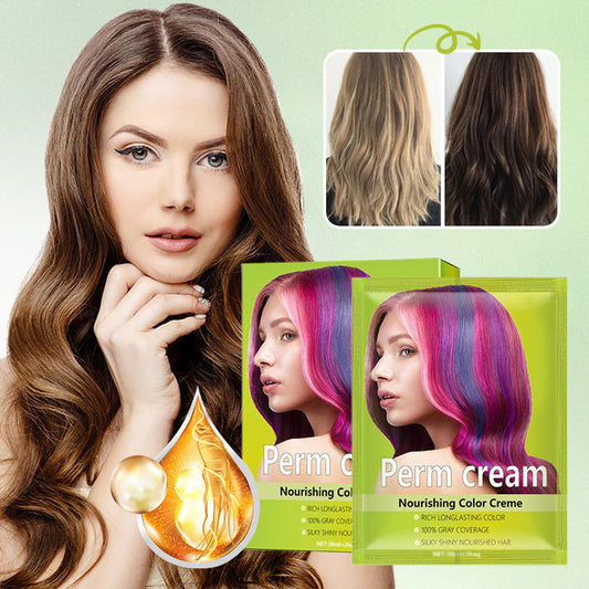 ✨Buy 1 Get 1 Free✨Non-Irritating Durable Nourishing Hair Color Creme