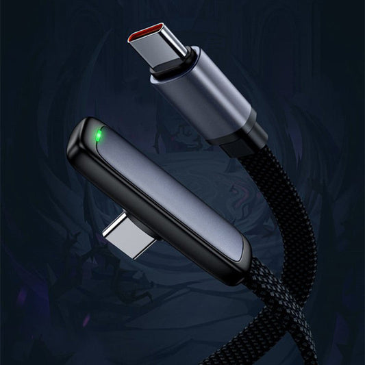 💥Limited time 49% off🔥⚡Elbow Braided Flash Charging Data Cable for Phone