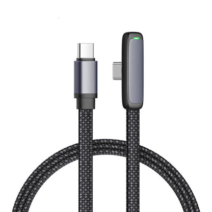 💥Limited time 49% off🔥⚡Elbow Braided Flash Charging Data Cable for Phone