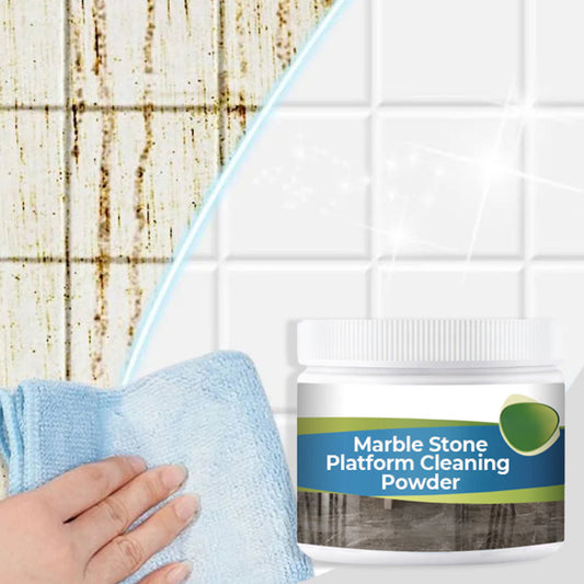 💥Family Essentials🏠Marble Stone Platform Cleaning Powder