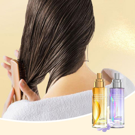 🎉Last Day Sale 49% OFF😍Long-Lasting Lightweight Hair Soft Essential Oil Spray