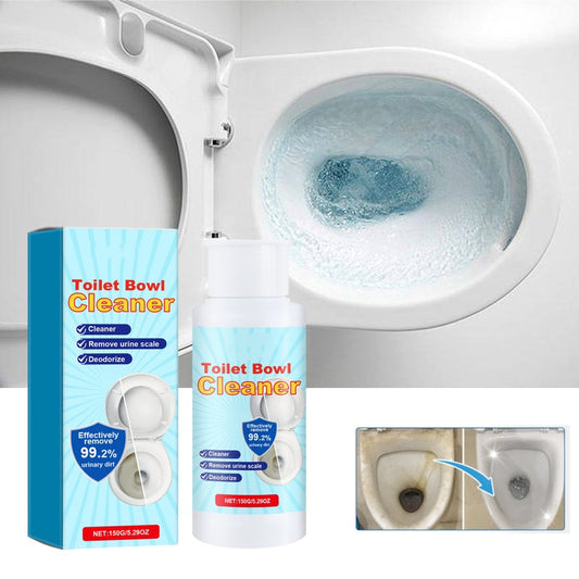 💥BUY 1 GET 1 FREE 🔥Household Powerful Fresh Scent Toilet Bowl Cleaner