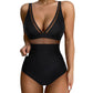 🔥Last Day Special Price £12.99!!💥-👙Mesh Tummy Control Swimsuit