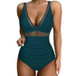 🔥Last Day Special Price £12.99!!💥-👙Mesh Tummy Control Swimsuit