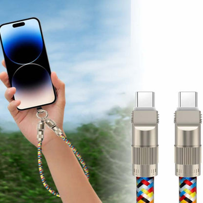 💥Limited time 49% off🔥⚡2-in-1 Phone Lanyard Charging Cable