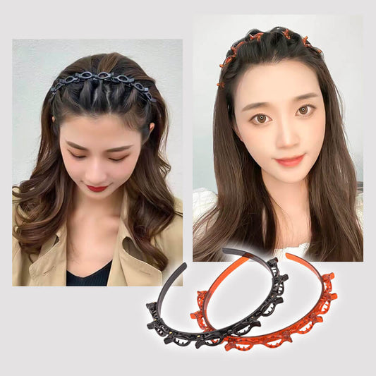 💖Buy 2 get 3 free🌸Braided Hairband Clip🌸