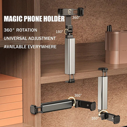 🔥Last Day Promotion 49% OFF -🤳Travel Portable Mobile Phone Holder Desktop