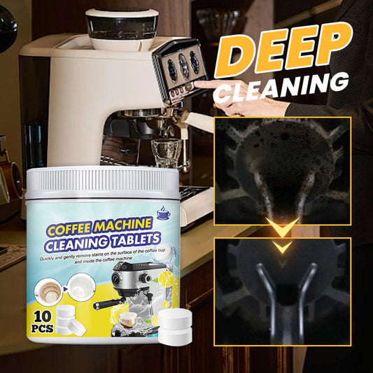 🔥Hot Promotion 49% OFF - ☕Powerful Coffee Machine Cleaning  Effervescent Tablets