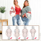 🏆Last Day Promotion 49%OFF -Women's Tummy Control Distressed Cuffed Boyfriend Jeans