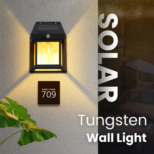 💥Solar Tungsten Wall Light💝Buy 3 Get 1 Free(add 4 to cart)