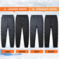 ⏳LAST DAY SALE 50% OFF!! ✨Unisex Super Cozy & Warm Fleece-Lined Waterproof Pants
