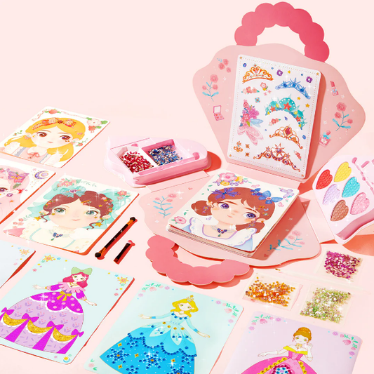 🔥Gift Idea 49% OFF💅Upgraded Girls' Fav.💝Fantasy 3 In 1 Make Up Game Set🎁