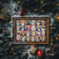 🎅Happy Christmas Cats Advent Calendar Jigsaw Puzzle 1000 Pieces🧩