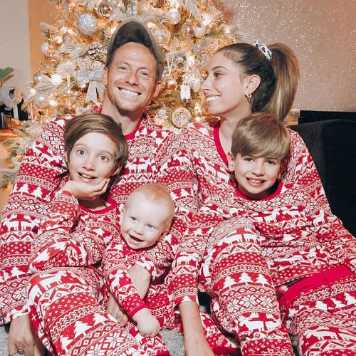 💝Gift Idea Hot sale 49% OFF🎁2024 Christmas Family Pajamas Set🎄🎅