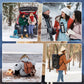 🔥Last Day Promotion 49% OFF -☃️Plush Warm Full Coverage Windproof Hat with Earflap
