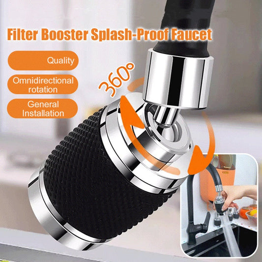 🔥Last Day Promotion 49% OFF - 🏠360-Degree Swivel Splash-Proof Faucet Aerator