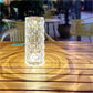 🎅Christmas Gift idea 49%OFF -🎁Touching Control Rose Crystal Lamp🔥Buy 2 Free Shipping