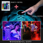 🎅Christmas Gift idea 49%OFF -🎁Touching Control Rose Crystal Lamp✨Buy 2 Free Shipping