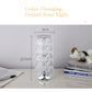 🎅Christmas Gift idea 49%OFF -🎁Touching Control Rose Crystal Lamp✨Buy 2 Free Shipping