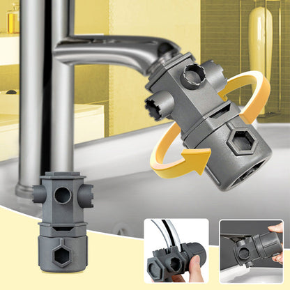 🔥Last Day Promotion 49% OFF💦All-In-One Wrench Tool Set for Faucet
