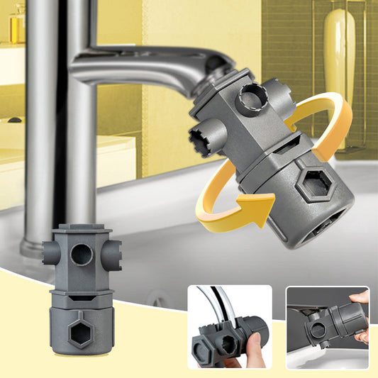 🔥Last Day Promotion 49% OFF💦All-In-One Wrench Tool Set for Faucet