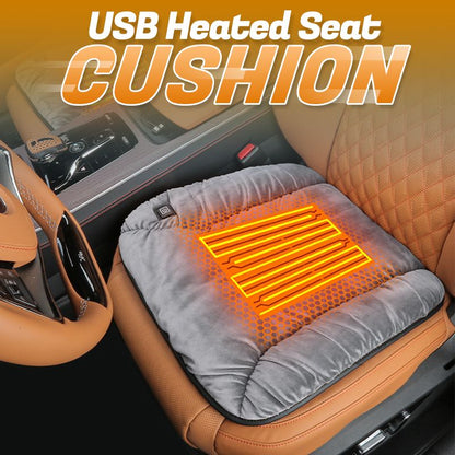 🔥🖤Black Friday Sale:50% OFF🔥USB Heated Seat Cushion