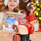 🎅Christmas Gift idea 49%OFF -🎁Funny Santa Bubble Blowing Machine