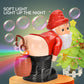 🎅Christmas Gift idea 49%OFF -🎁Funny Santa Bubble Blowing Machine